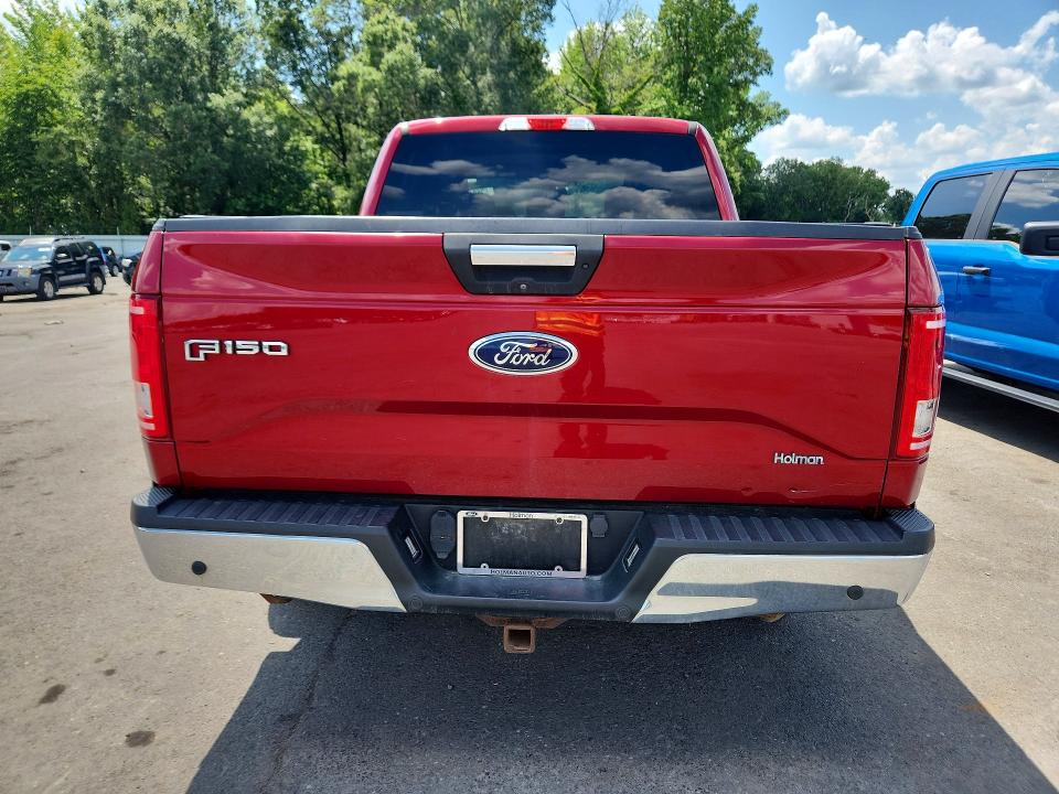 Продажа на аукционе авто 2017 Ford F150, vin: 1FTEW1EP8HFA68698, номер лота: 62594106
