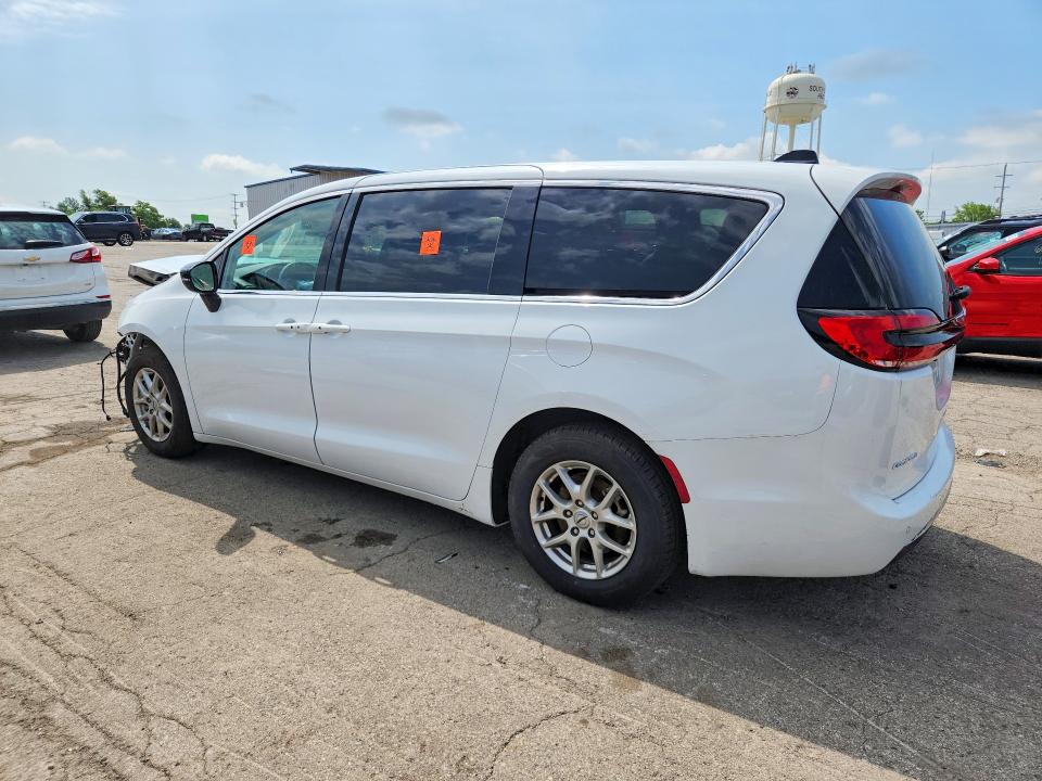 60227006 :رقم المزاد ، 2C4RC1BG1RR182454 vin ، 2024 Chrysler Pacifica مزاد بيع