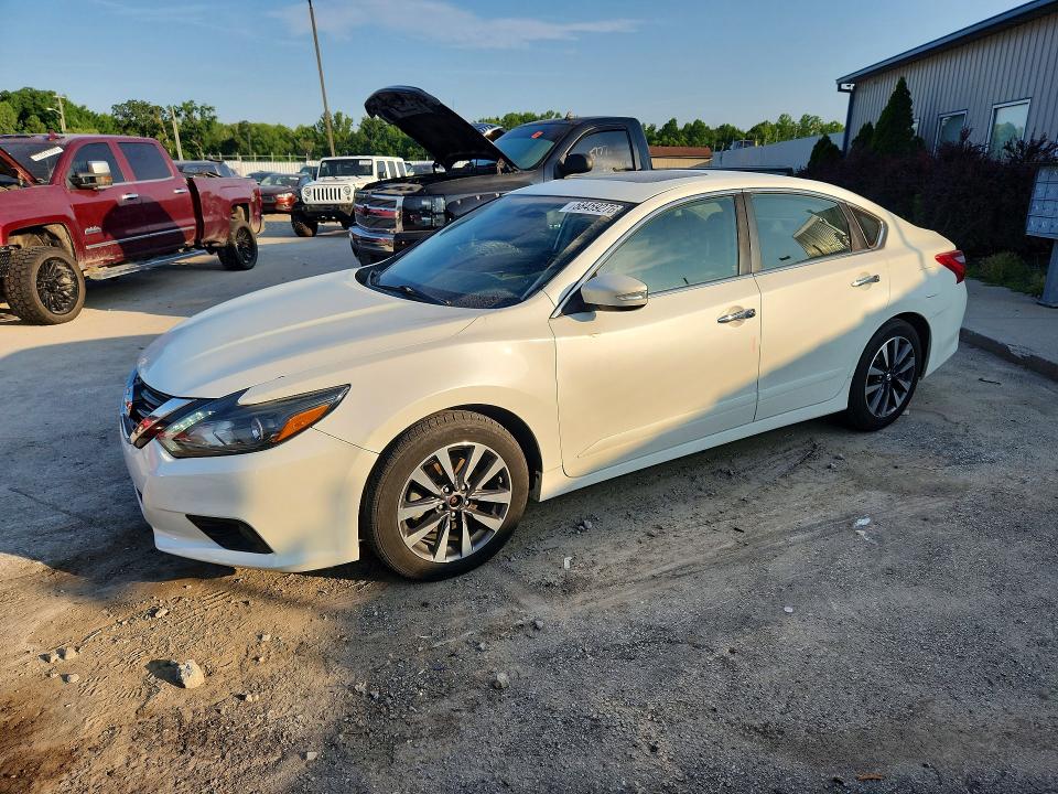 58459276 :رقم المزاد ، 1N4AL3AP2HC276012 vin ، 2017 Nissan Altima مزاد بيع