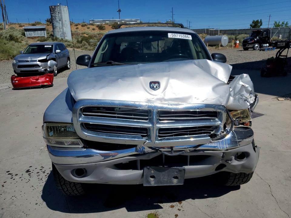 2001 Dodge Dakota მანქანა იყიდება აუქციონზე, vin: 1B7GG2AN91S125231, აუქციონის ნომერი: 59715386