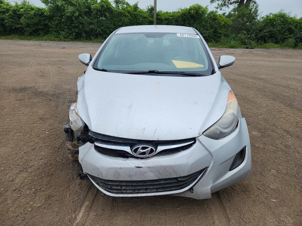 60119566 :رقم المزاد ، 5NPDH4AE5DH204703 vin ، 2013 Hyundai Elantra مزاد بيع