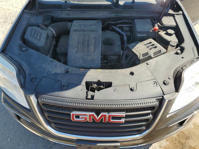 2016 Gmc Terrain მანქანა იყიდება აუქციონზე, vin: 2GKFLTEK9G6257337, აუქციონის ნომერი: 59717166