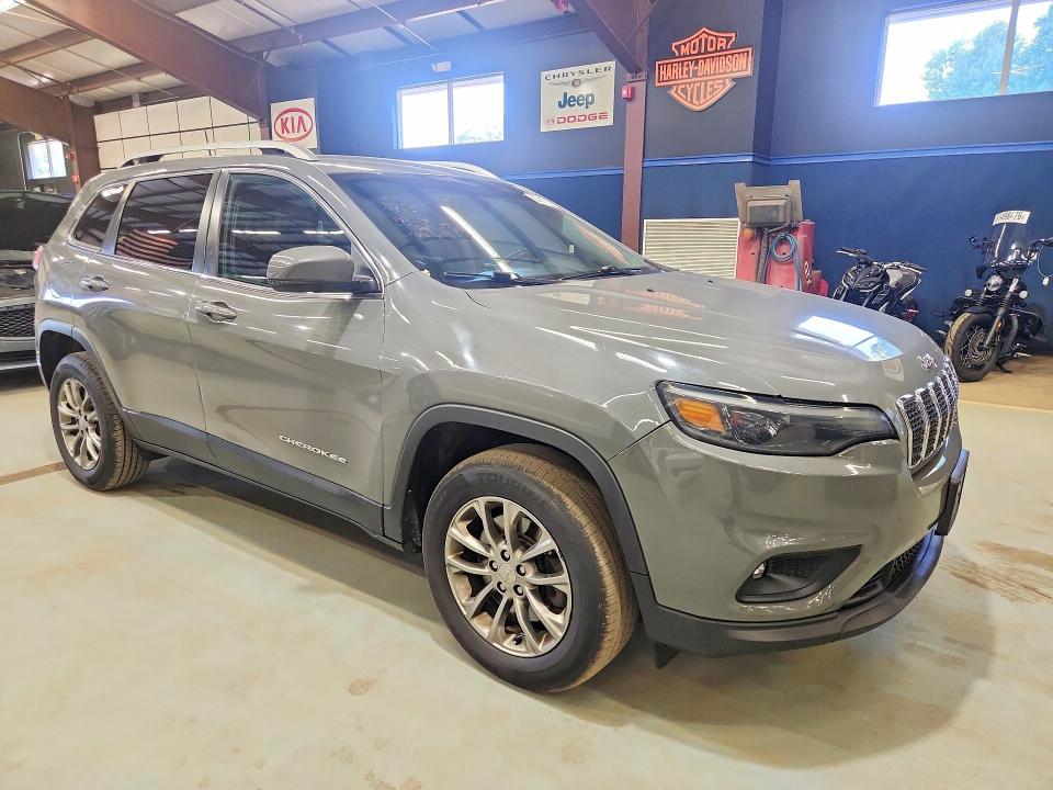 2020 Jeep Cherokee მანქანა იყიდება აუქციონზე, vin: 1C4PJMLB8LD651972, აუქციონის ნომერი: 62612156