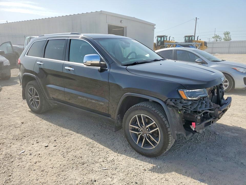 Aukcja sprzedaży 2019 Jeep Grand Cherokee, vin: 1C4RJFBG1KC725917, numer aukcji: 58893206