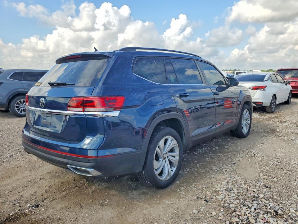2021 Volkswagen Atlas მანქანა იყიდება აუქციონზე, vin: 1V2WP2CA7MC603455, აუქციონის ნომერი: 59888466