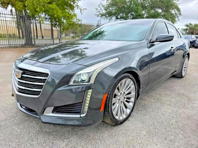Auction sale of the 2015 Cadillac Cts, vin: 1G6AS5S37F0121817, lot number: 61811696