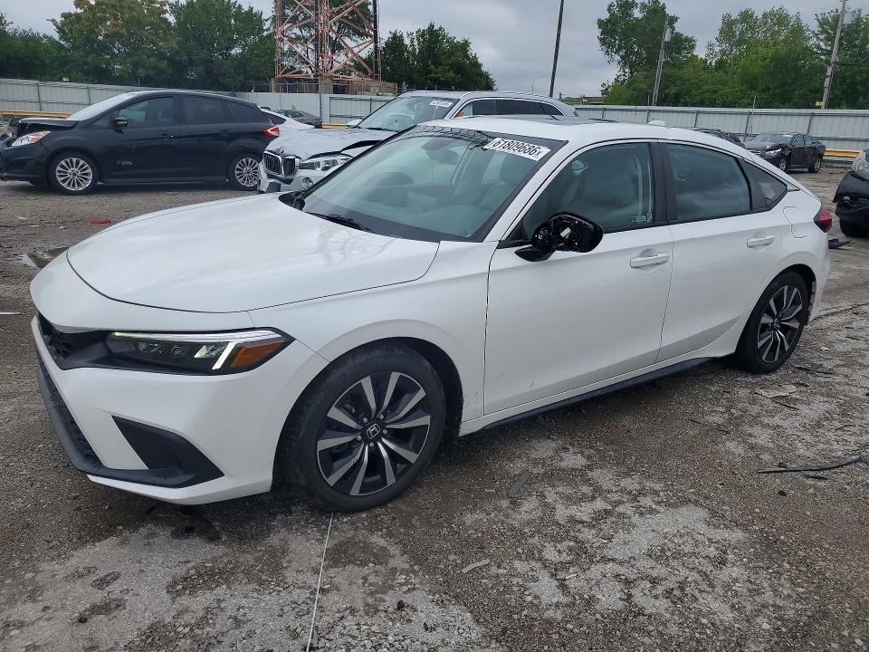 61809686 :رقم المزاد ، 19XFL1H73PE015232 vin ، 2023 Honda Civic مزاد بيع