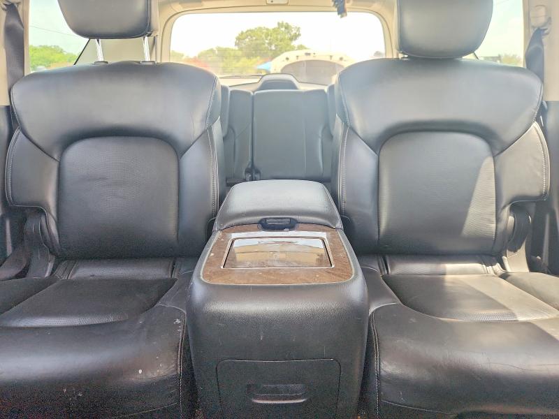 62843196 :رقم المزاد ، JN8AZ2NE5H9160896 vin ، 2017 Infiniti Qx80 مزاد بيع