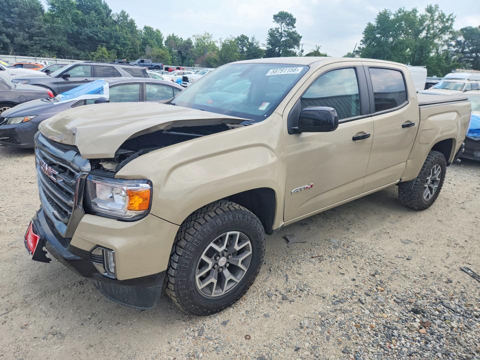 Aukcja sprzedaży 2022 Gmc Canyon, vin: 1GTG6FEN6N1291089, numer aukcji: 58791156