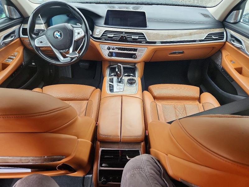 2020 Bmw 750 მანქანა იყიდება აუქციონზე, vin: WBA7U2C09LBM62153, აუქციონის ნომერი: 63098916