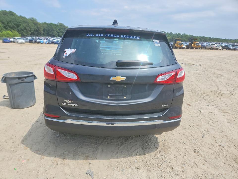 2018 Chevrolet Equinox მანქანა იყიდება აუქციონზე, vin: 2GNAXREV8J6133310, აუქციონის ნომერი: 61740936