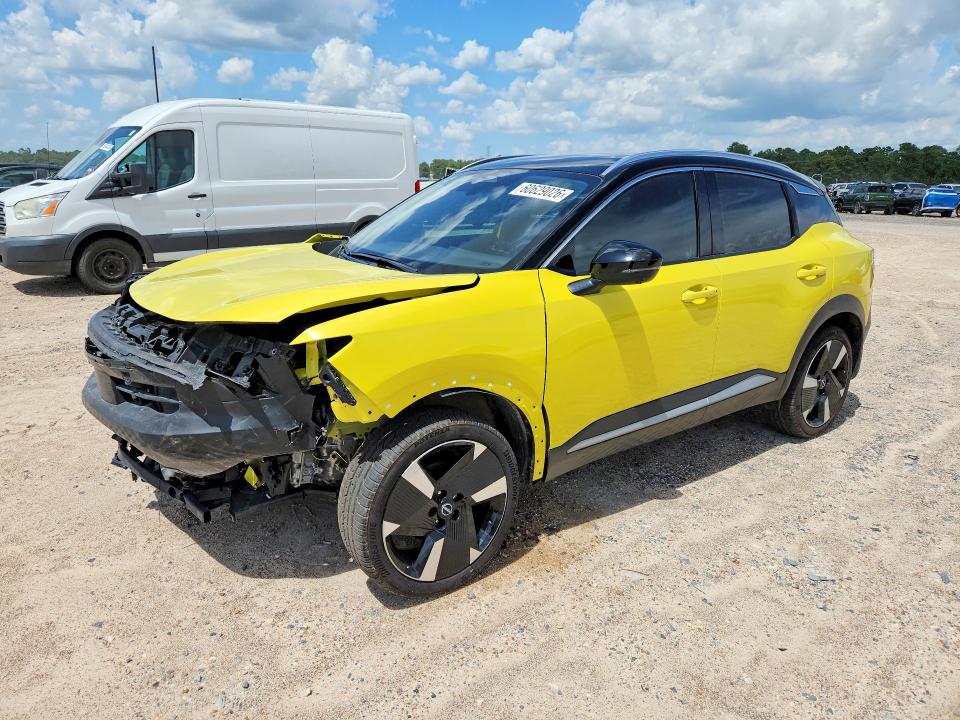 60629026 :رقم المزاد ، 3N8AP6DC6SL364800 vin ، 2025 Nissan Kicks مزاد بيع