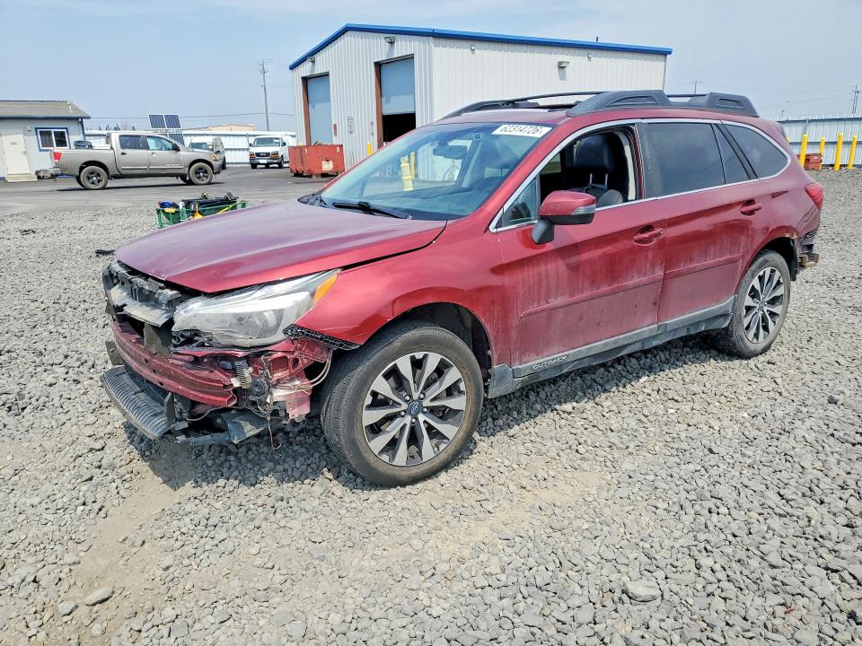 2017 Subaru Outback მანქანა იყიდება აუქციონზე, vin: 4S4BSANC3H3422975, აუქციონის ნომერი: 62314726