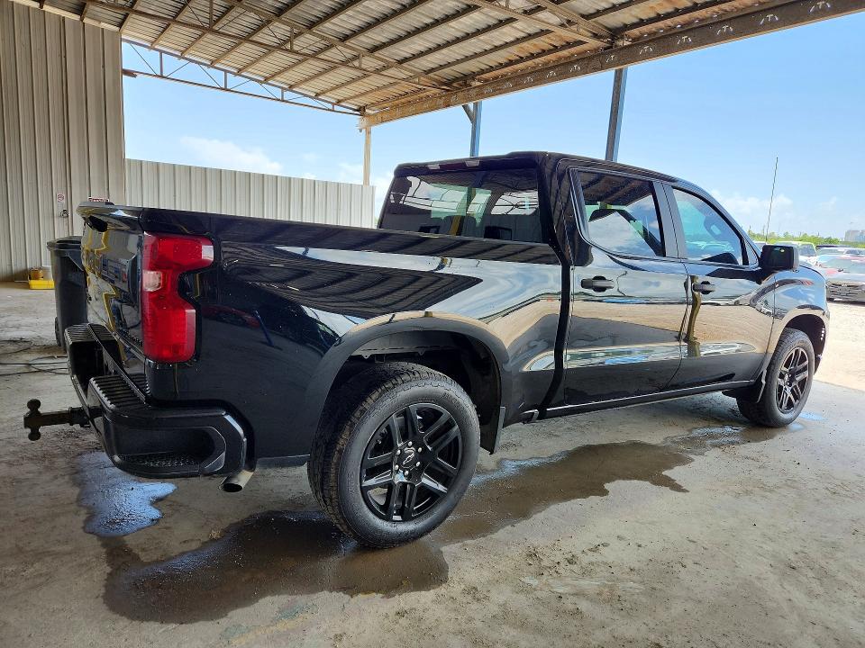 76292305 :رقم المزاد ، 3GCPABEK0RG179991 vin ، 2024 Chevrolet Silverado مزاد بيع