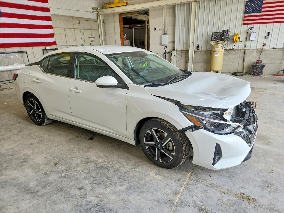 62825346 :رقم المزاد ، 3N1AB8CV7SY295999 vin ، 2025 Nissan Sentra مزاد بيع