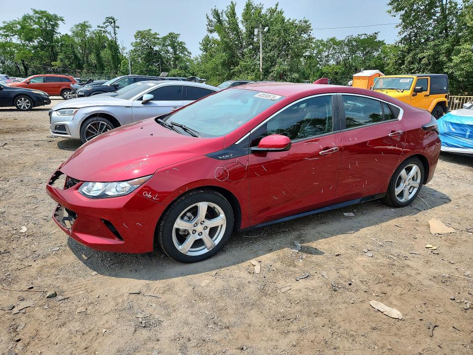 Продаж на аукціоні авто 2019 Chevrolet Volt, vin: 1G1RC6S55KU128426, номер лоту: 60550676