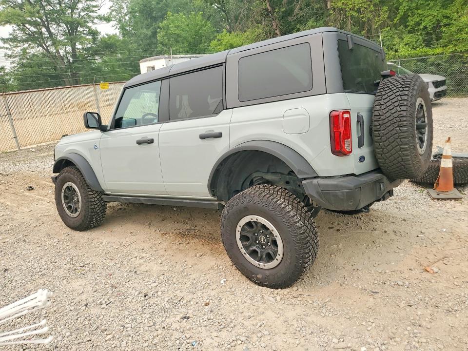 2023 Ford Bronco მანქანა იყიდება აუქციონზე, vin: 1FMEE5DP9PLB98772, აუქციონის ნომერი: 61626986