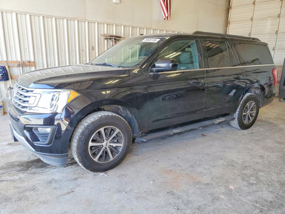59669186 :رقم المزاد ، 1FMJK1HT2KEA59054 vin ، 2019 Ford Expedition مزاد بيع