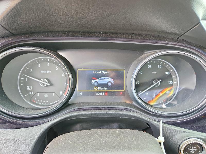 Aukcja sprzedaży 2021 Buick Encore Gx, vin: KL4MMFSL2MB162717, numer aukcji: 62288196