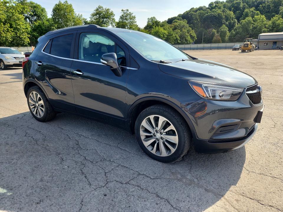 2017 Buick Encore მანქანა იყიდება აუქციონზე, vin: KL4CJASB8HB081791, აუქციონის ნომერი: 62506116