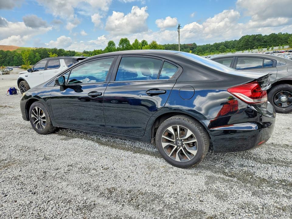Продажа на аукционе авто 2015 Honda Civic, vin: 19XFB2F89FE004884, номер лота: 61752396