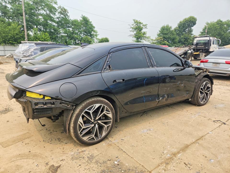 Продаж на аукціоні авто 2024 Hyundai Ioniq 6, vin: KMHM34AC7RA078335, номер лоту: 61405446