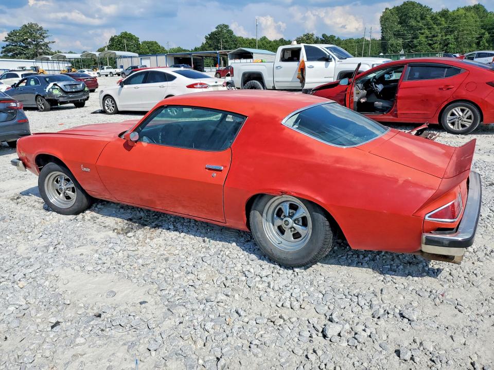 60465126 :رقم المزاد ، 1Q87H4N229109 vin ، 1974 Chevrolet Camaro مزاد بيع