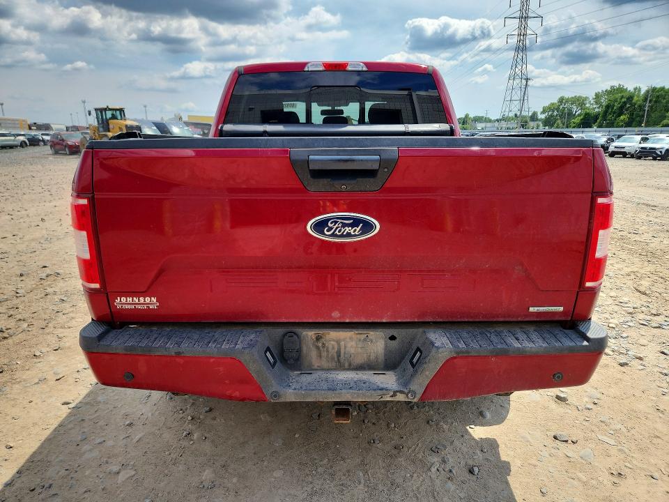 60928926 :رقم المزاد ، 1FTEW1E40KFC25976 vin ، 2019 Ford F150 مزاد بيع