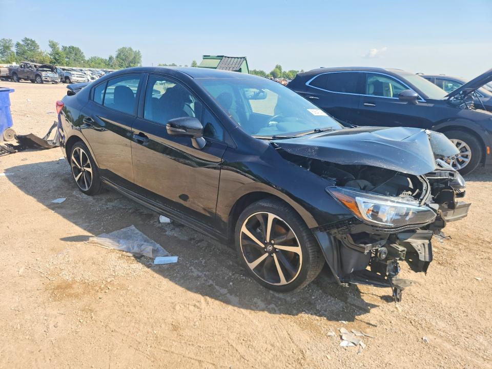 Продажа на аукционе авто 2022 Subaru Impreza, vin: 4S3GKAM6XN3608420, номер лота: 60641746