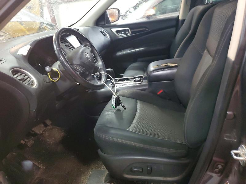 58877066 :رقم المزاد ، 5N1DR2MM4JC646573 vin ، 2018 Nissan Pathfinder مزاد بيع