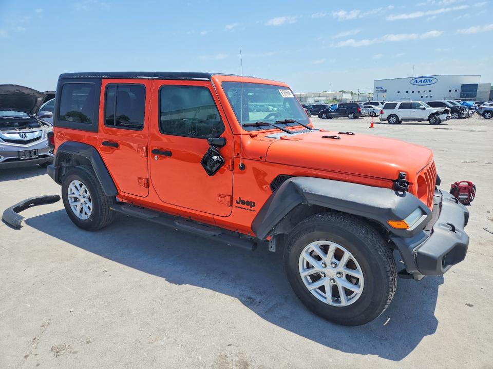 Продаж на аукціоні авто 2023 Jeep Wrangler, vin: 1C4HJXDN3PW679963, номер лоту: 61806606