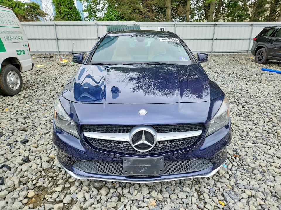 2018 Mercedes-benz Cla მანქანა იყიდება აუქციონზე, vin: WDDSJ4EB3JN517746, აუქციონის ნომერი: 60040806