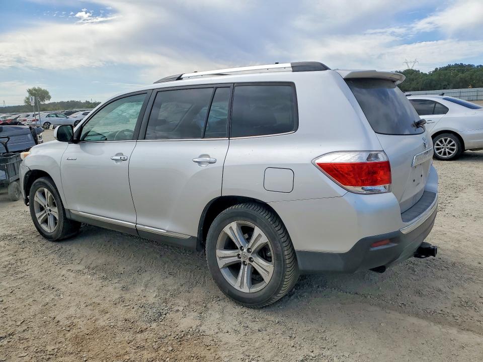 Продажа на аукционе авто 2012 Toyota Highlander, vin: 5TDDK3EH1CS098176, номер лота: 60645986