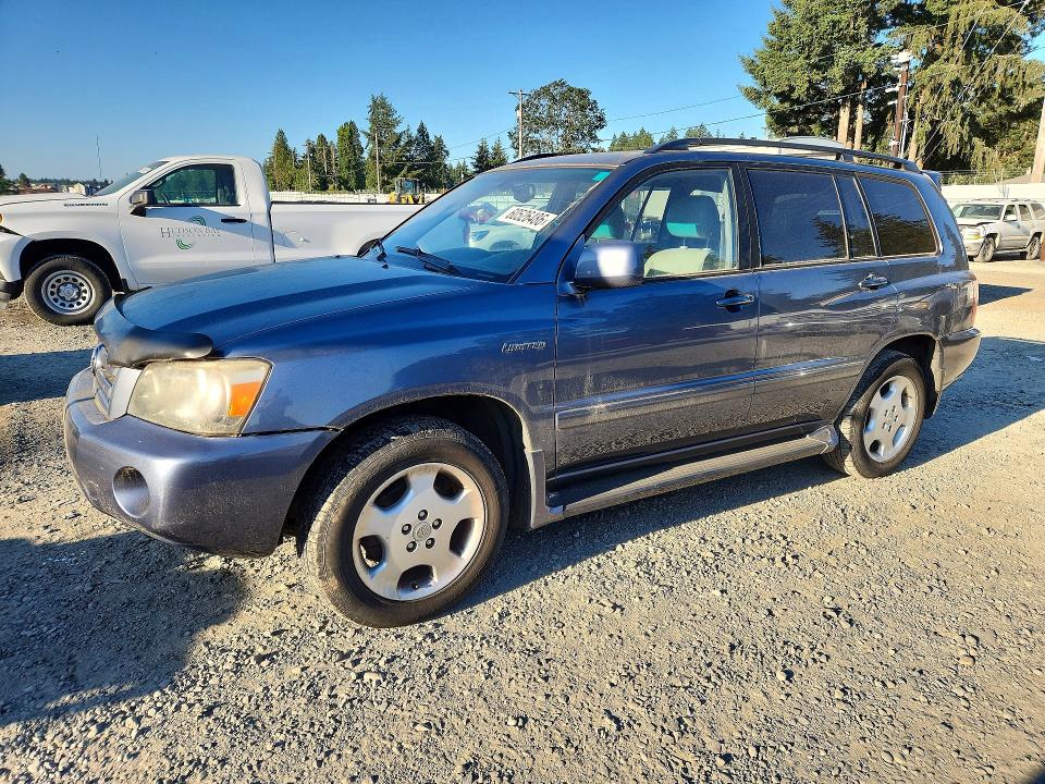 60526486 :رقم المزاد ، JTEEP21A360153805 vin ، 2006 Toyota Highlander مزاد بيع