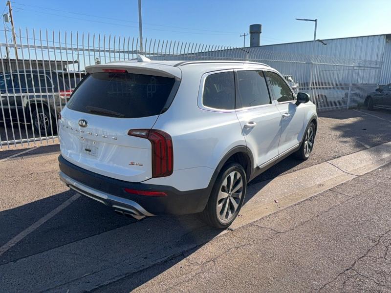 60774376 :رقم المزاد ، 5XYP64HC7LG044935 vin ، 2020 Kia Telluride مزاد بيع