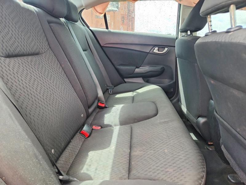 Продаж на аукціоні авто 2015 Honda Civic, vin: 19XFB2F86FE030102, номер лоту: 61545896