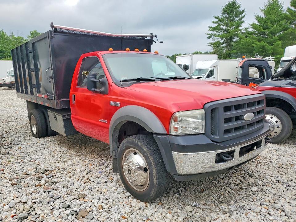 Продажа на аукционе авто 2005 Ford F550, vin: 1FDAF57P75EC29428, номер лота: 59831706