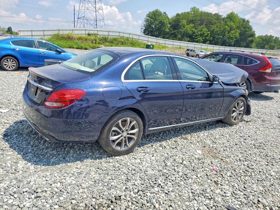 Aukcja sprzedaży 2016 Mercedes-benz C, vin: 55SWF4KB0GU139053, numer aukcji: 62511026