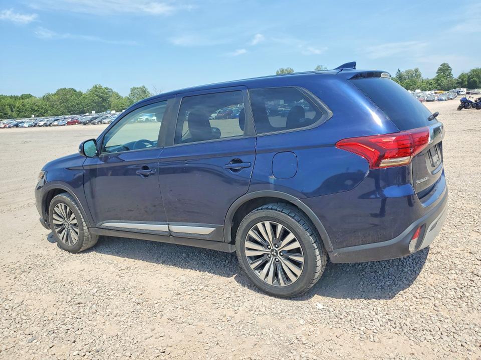 2020 Mitsubishi Outlander მანქანა იყიდება აუქციონზე, vin: JA4AZ3A33LZ010181, აუქციონის ნომერი: 60982876
