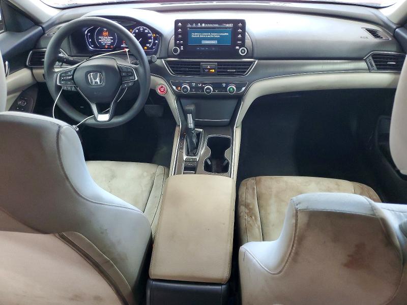 Aukcja sprzedaży 2022 Honda Accord, vin: 1HGCV1F1XNA024569, numer aukcji: 61298566