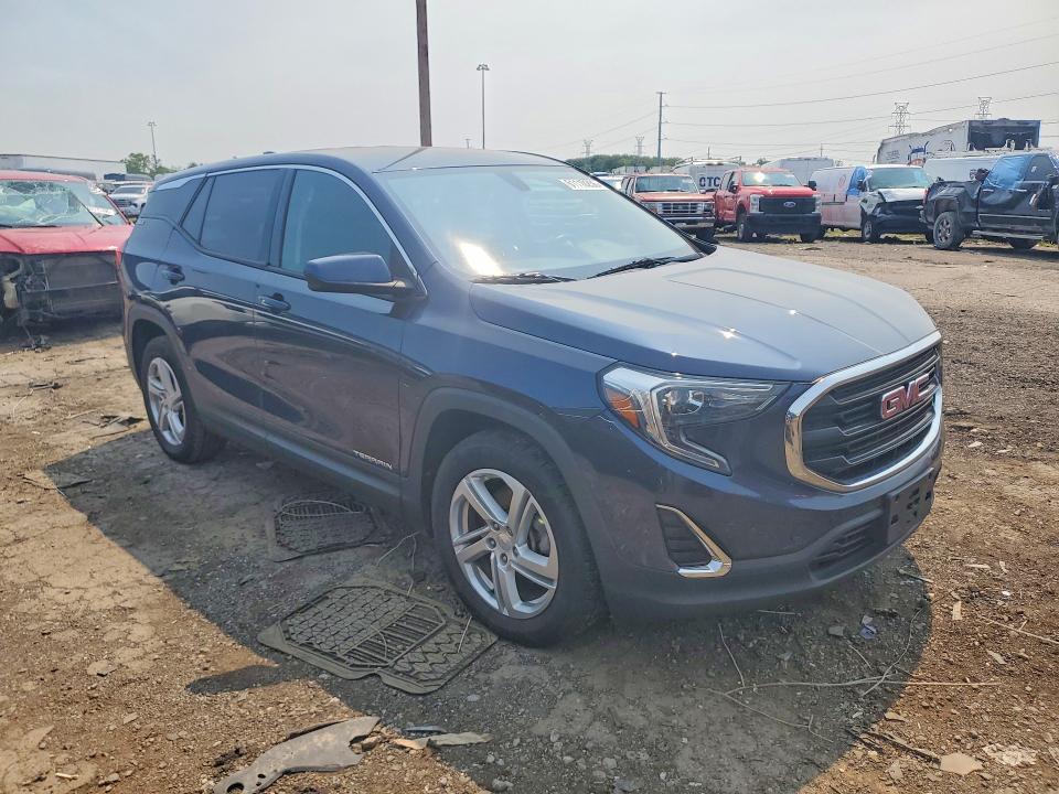 Aukcja sprzedaży 2018 Gmc Terrain, vin: 3GKALMEX8JL134689, numer aukcji: 61110256