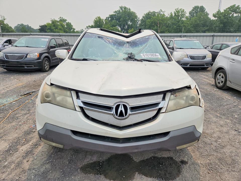61019856 :رقم المزاد ، 2HNYD28629H503317 vin ، 2009 Acura Mdx مزاد بيع