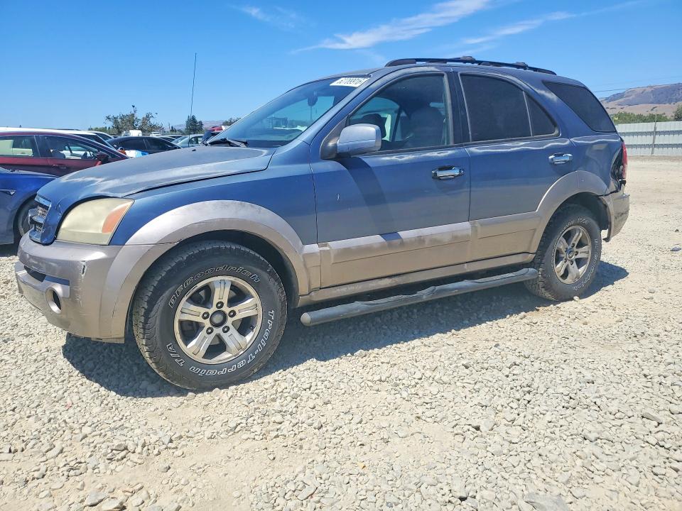 62789916 :رقم المزاد ، KNDJD733635154730 vin ، 2003 Kia Sorento مزاد بيع
