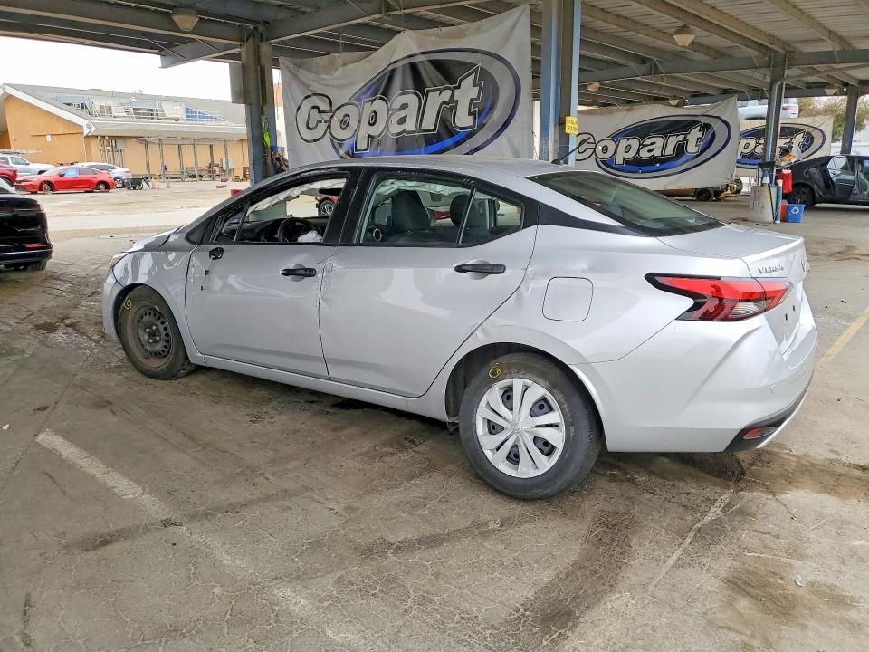 2025 Nissan Versa მანქანა იყიდება აუქციონზე, vin: 3N1CN8DV6SL835256, აუქციონის ნომერი: 62355736