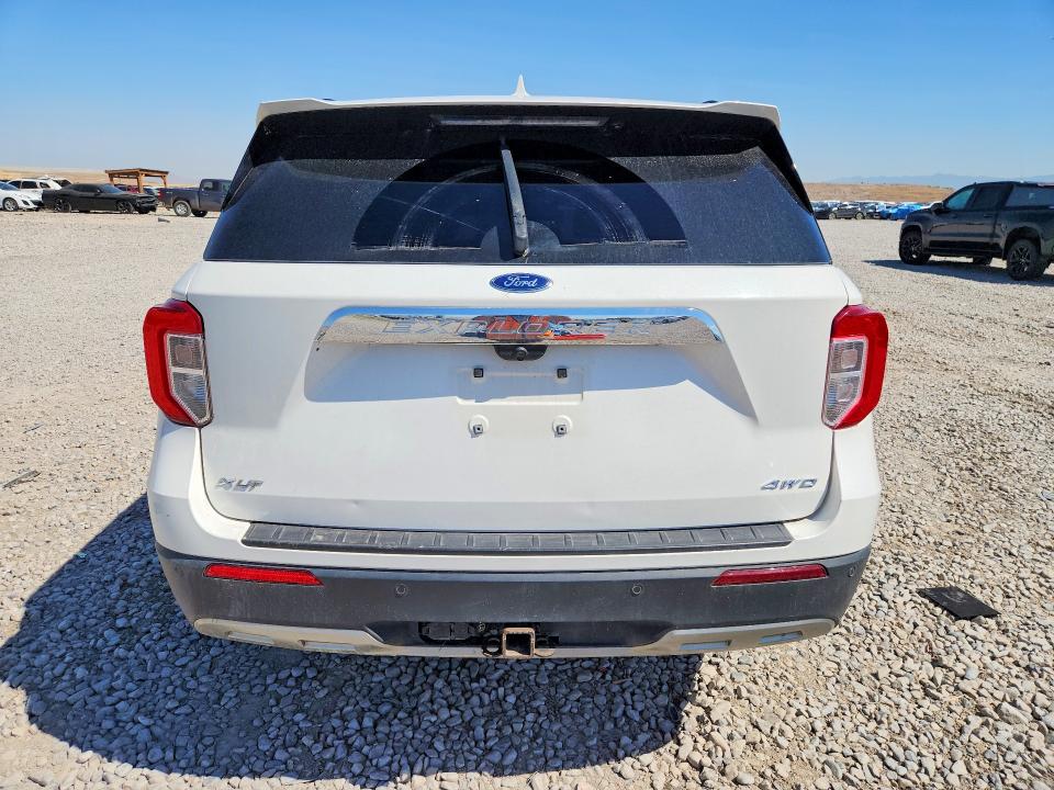 61638836 :رقم المزاد ، 1FMSK8DH9MGA95345 vin ، 2021 Ford Explorer مزاد بيع