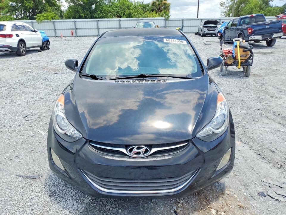 60184956 :رقم المزاد ، 5NPDH4AE3DH408061 vin ، 2013 Hyundai Elantra مزاد بيع