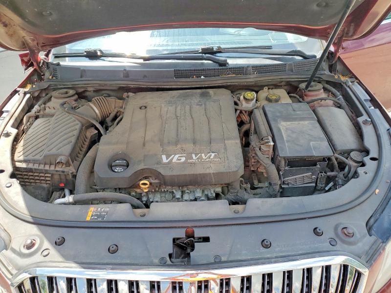 2015 Buick Lacrosse მანქანა იყიდება აუქციონზე, vin: 1G4GB5G3XFF133565, აუქციონის ნომერი: 60259826