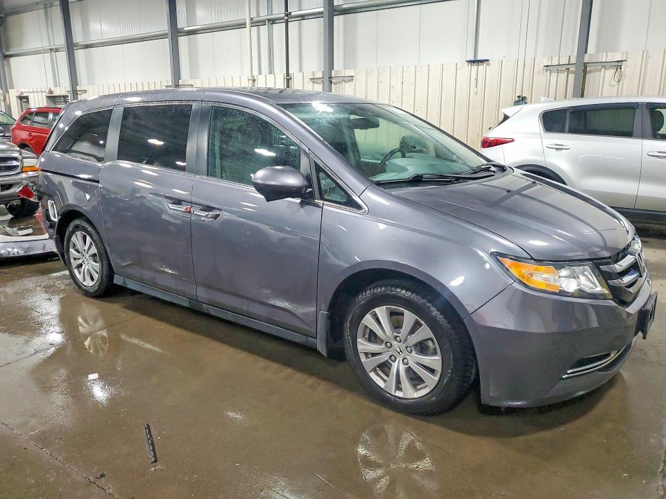 Продаж на аукціоні авто 2016 Honda Odyssey, vin: 5FNRL5H67GB037448, номер лоту: 60046076