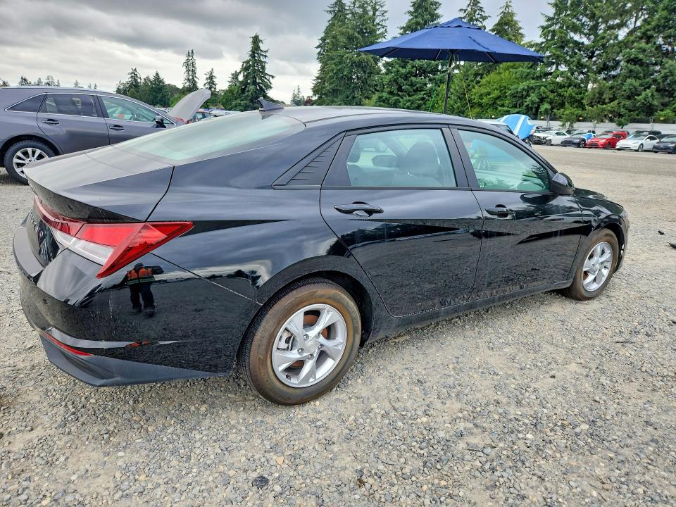 2021 Hyundai Elantra მანქანა იყიდება აუქციონზე, vin: KMHLL4AG0MU191193, აუქციონის ნომერი: 59357586