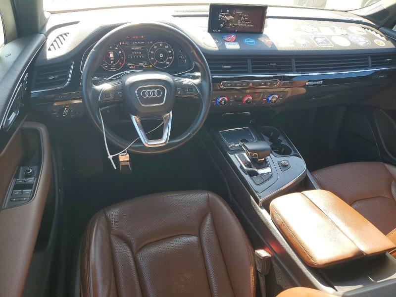 Продажа на аукционе авто 2018 Audi Q7, vin: WA1LAAF74JD000253, номер лота: 63560026